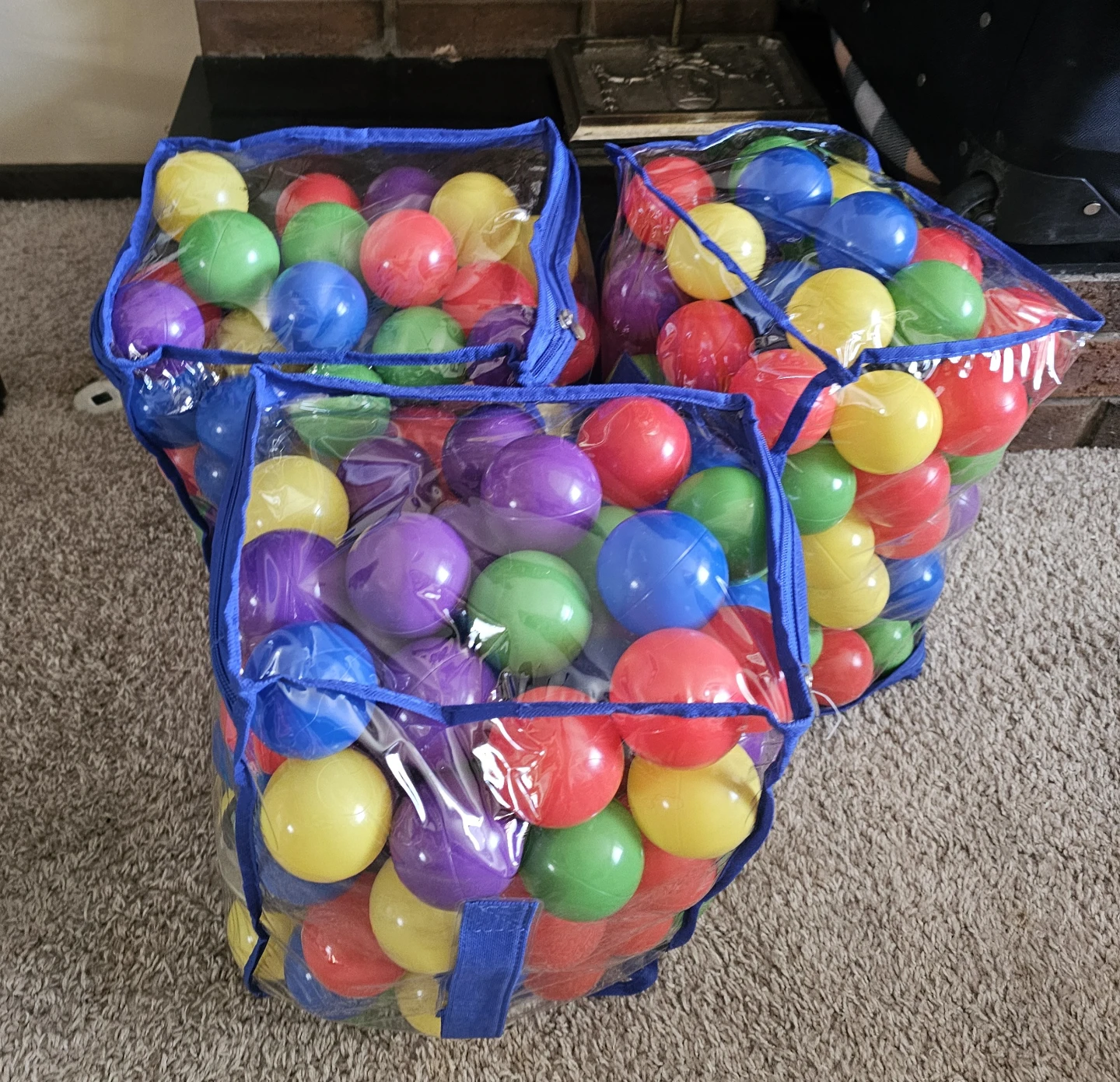 Pop-up Ball Pit with Multi-Coloured Balls - photo 3