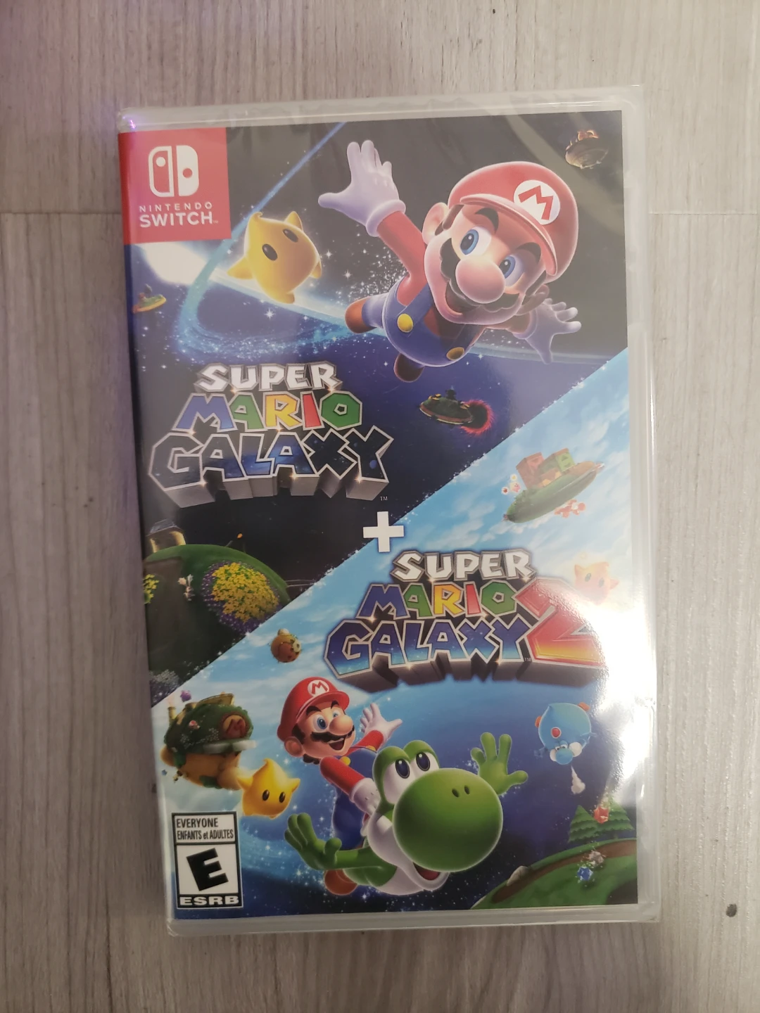 Super mario galaxy 1 and 2 - SEALED