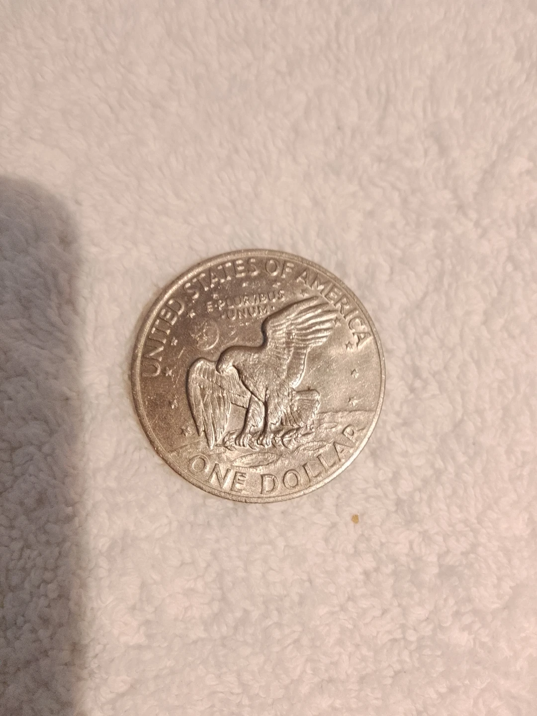 1972 US Eisenhower One Dollar Coin - photo 2