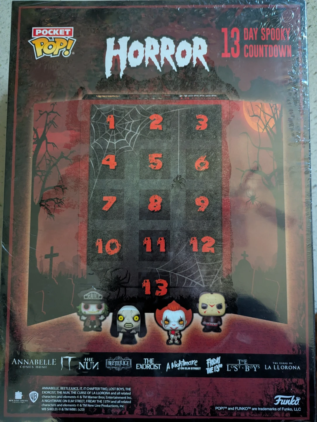 Funko Pop! Horror 13 Day Spooky Countdown - photo 5