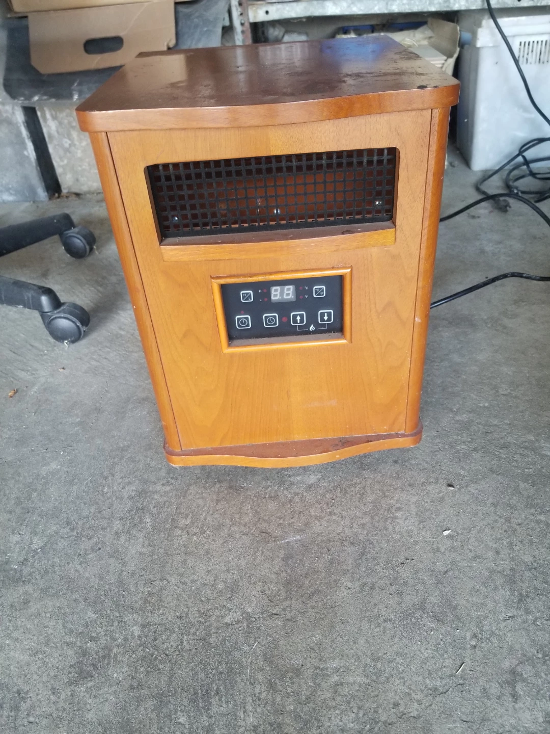 Infrared Space Heater with Digital Display