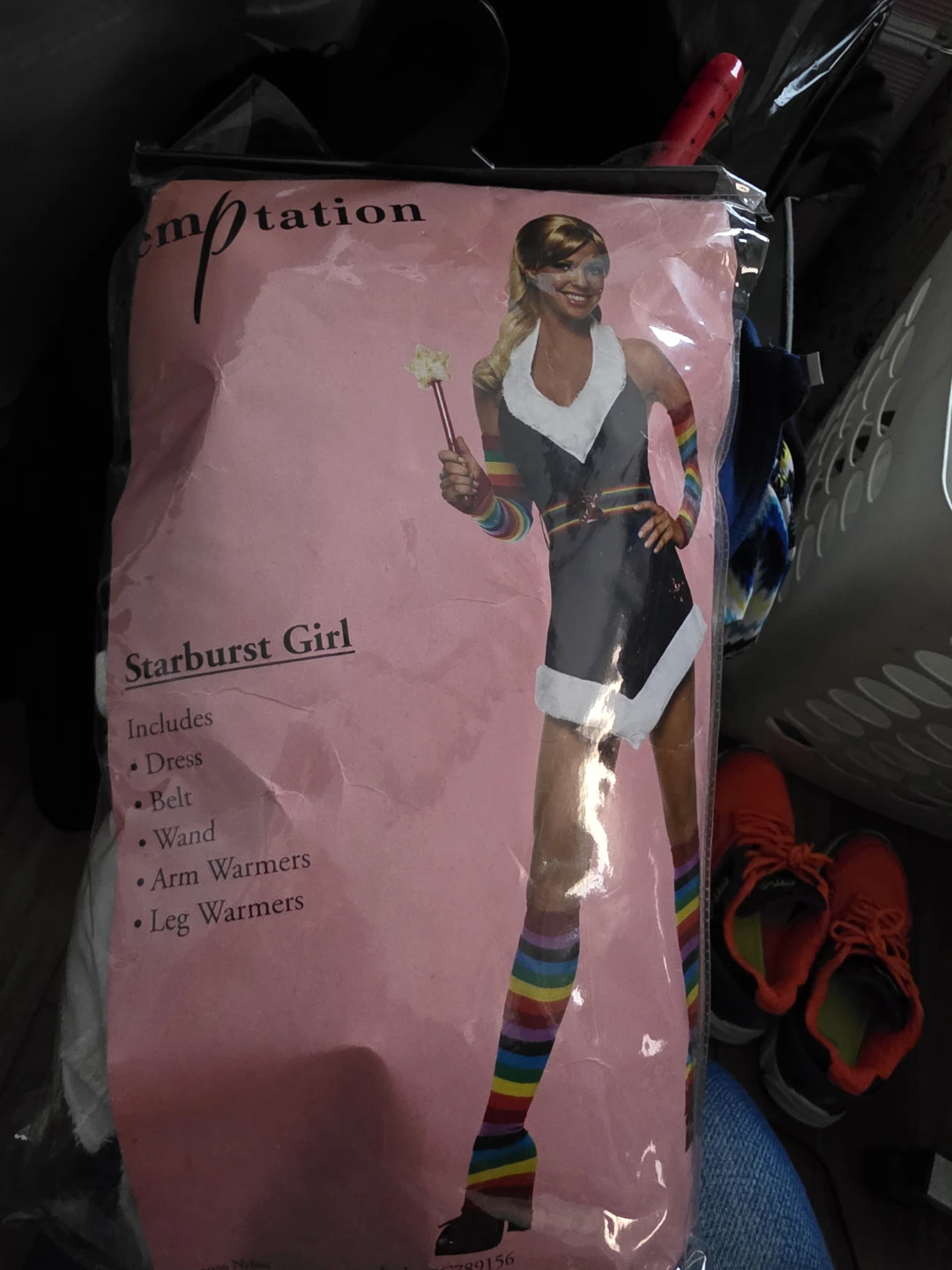 Temptation Starburst Girl Costume