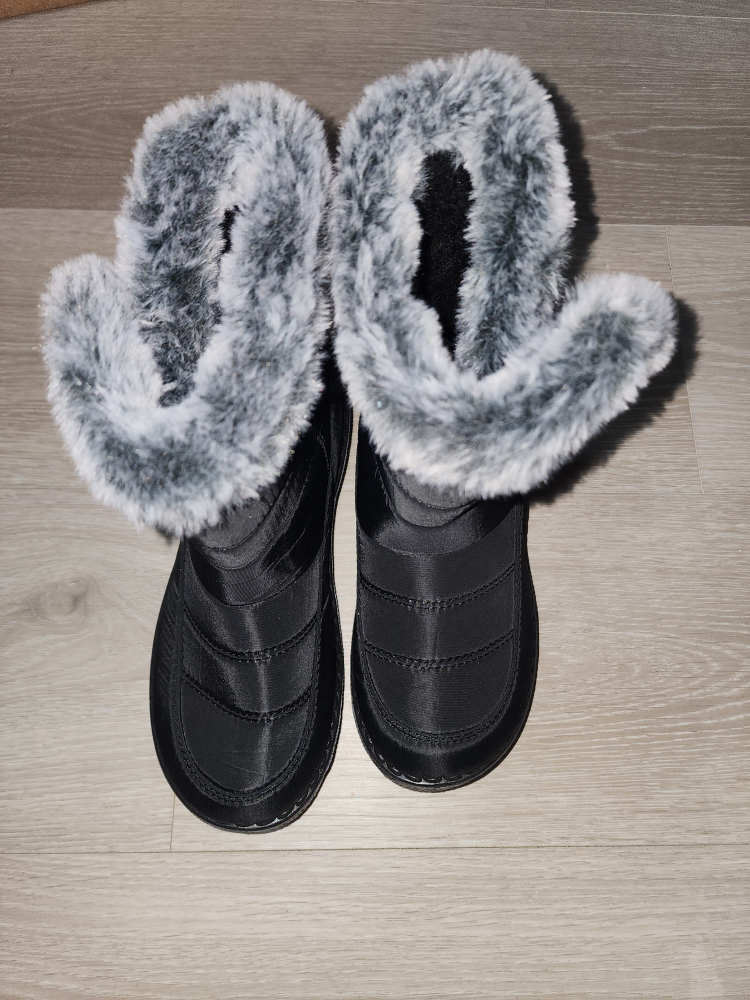 Black Winter Boots - photo 3