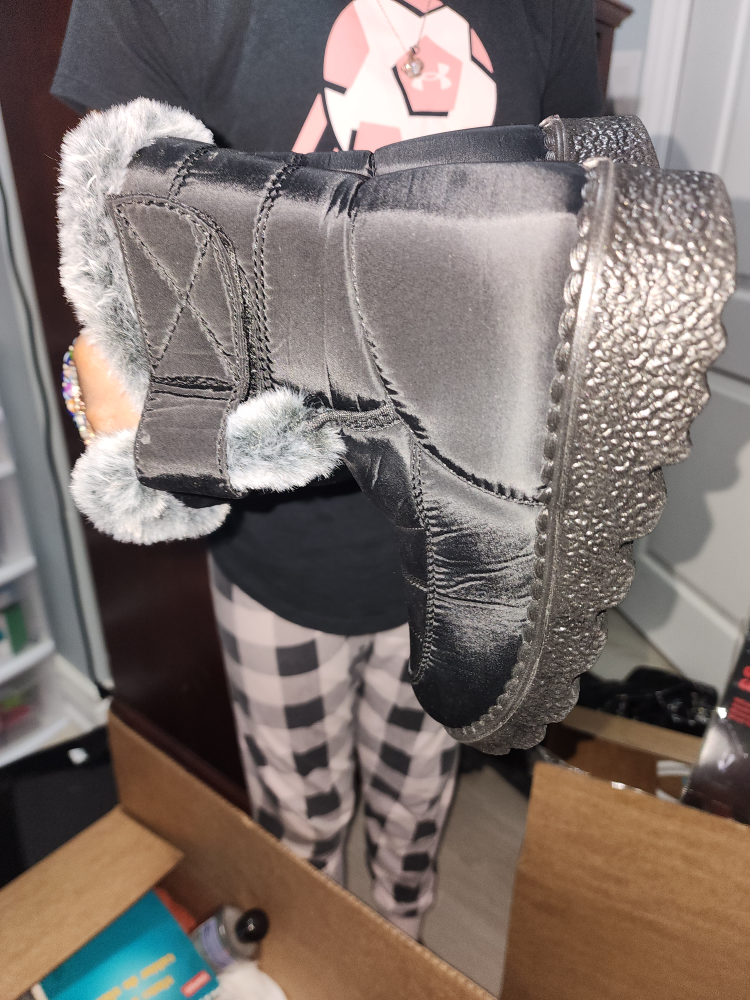 Black Winter Boots - photo 4