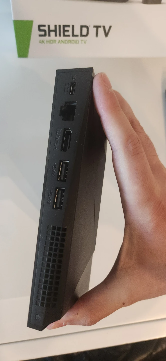 NVIDIA SHIELD TV Pro 4K HDR Android TV - photo 5