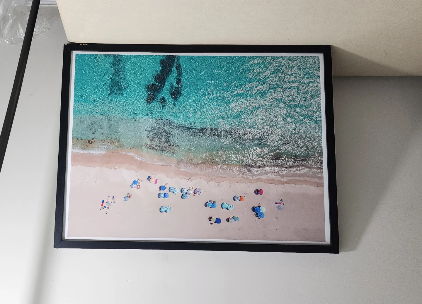 Aerial Beach Photography Wall Art