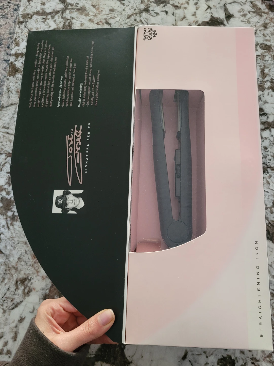 Jose eber hair straightener