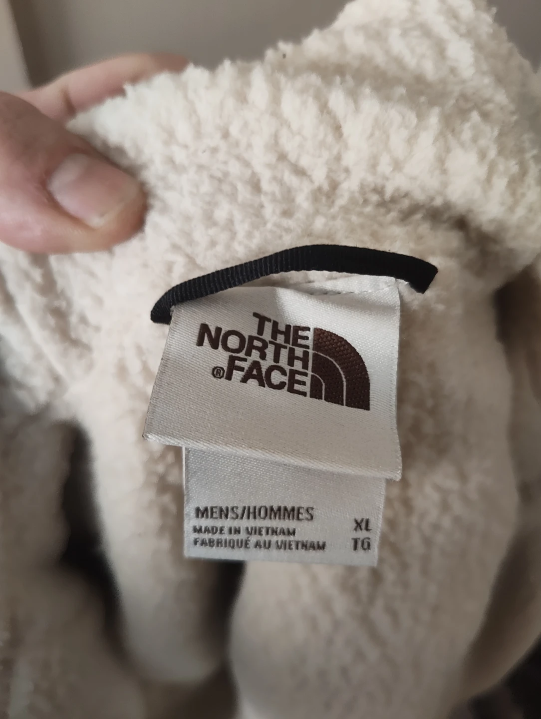 The North Face Quilted Sherpa Lined Hoodie - XL - photo 2