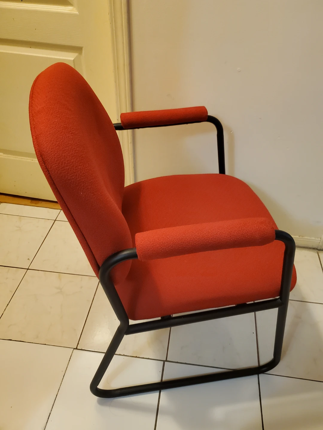 Red Standard Systems Office Chair - photo 3