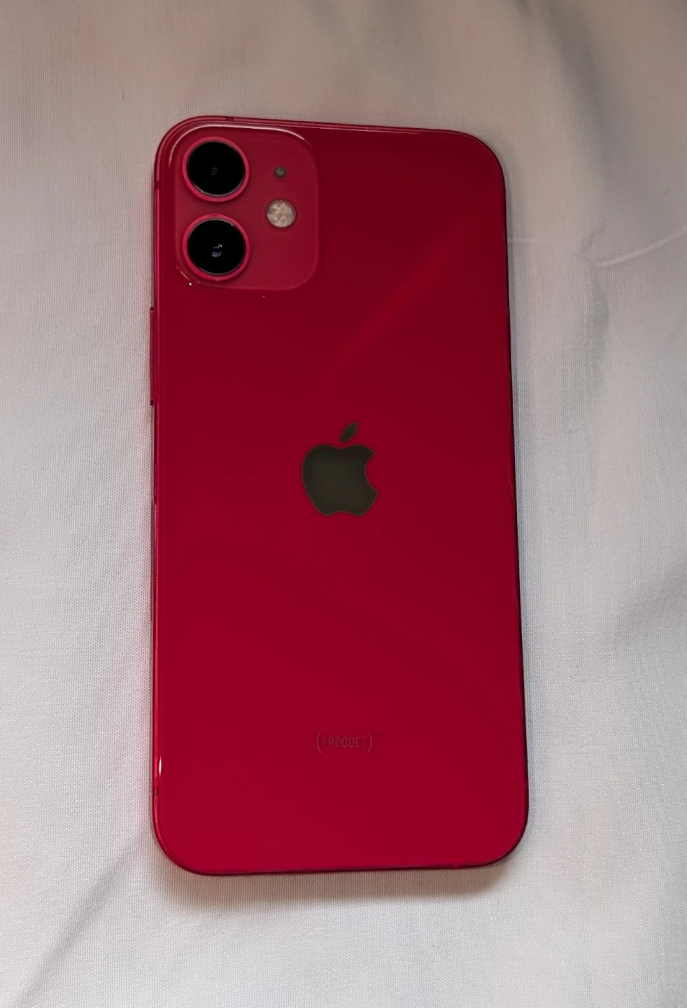 NICE RED APPLE iPhone 12 MINI 64GB FOR AT&T or Cricket NETWORK - photo 2