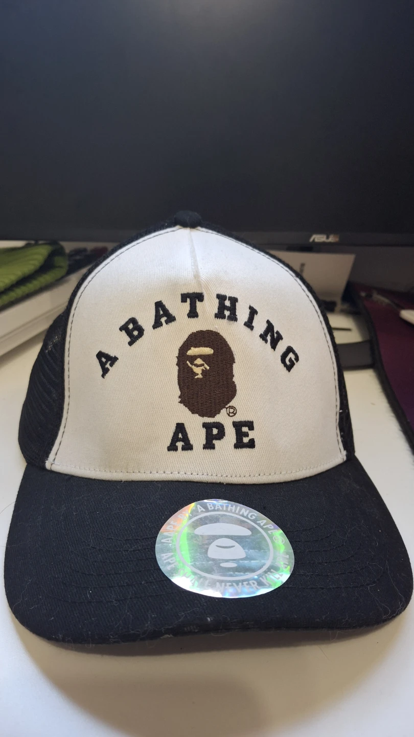 A Bathing Ape Trucker Cap