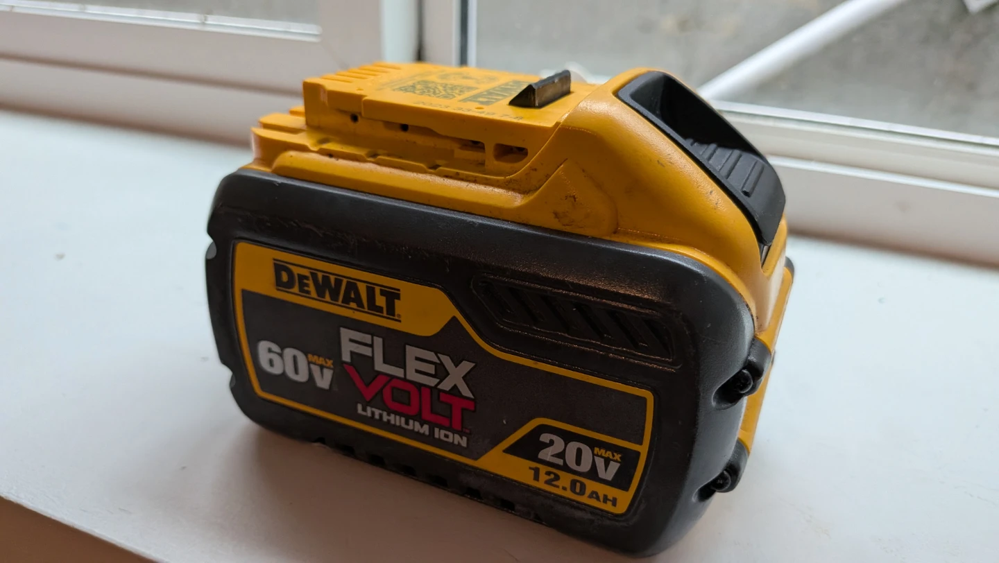 DEWALT FLEXVOLT 20V/60V MAX 12.0Ah Battery