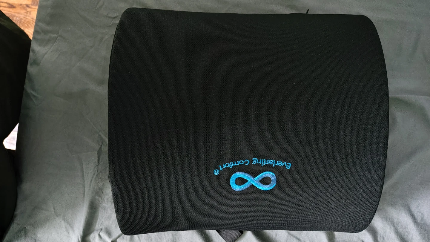 Everlasting Comfort Back and Seat Cushion Set - photo 4