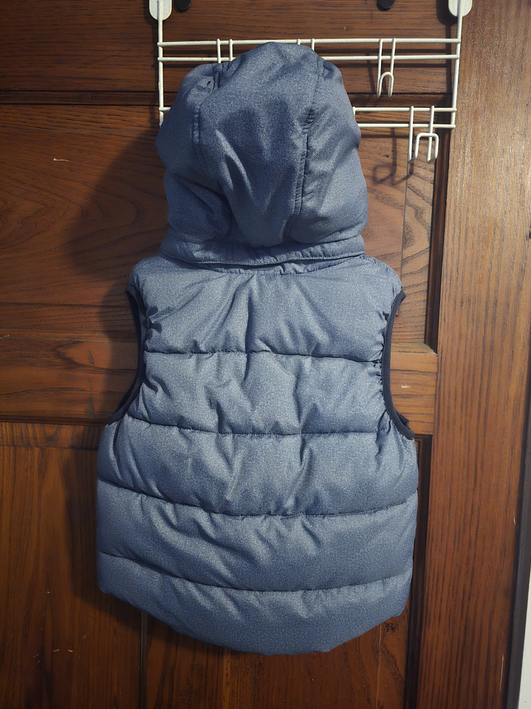 H&M Kids Hooded Puffer Vest 4-6Y - photo 3