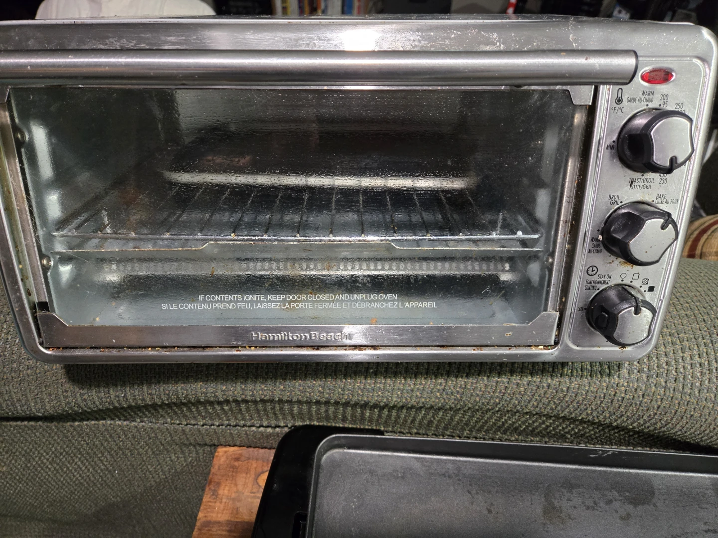 Hamilton Beach Toaster Oven