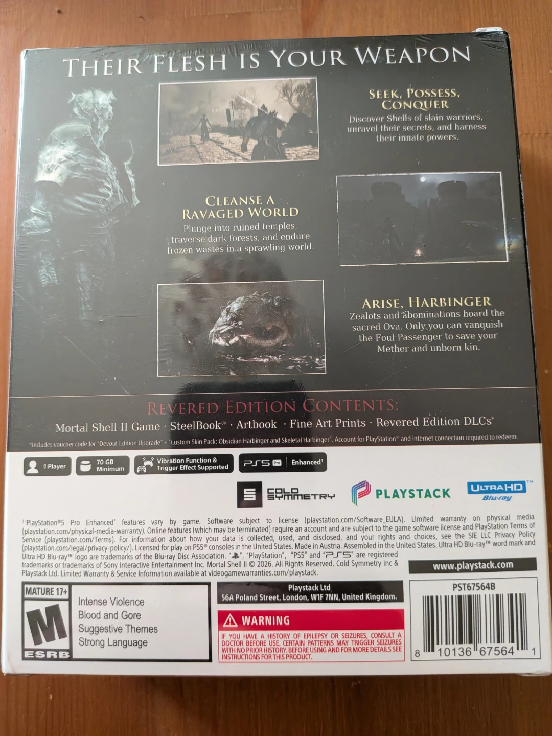 Mortal Shell II Revered Edition PS5 (PlayStation 5) - photo 2