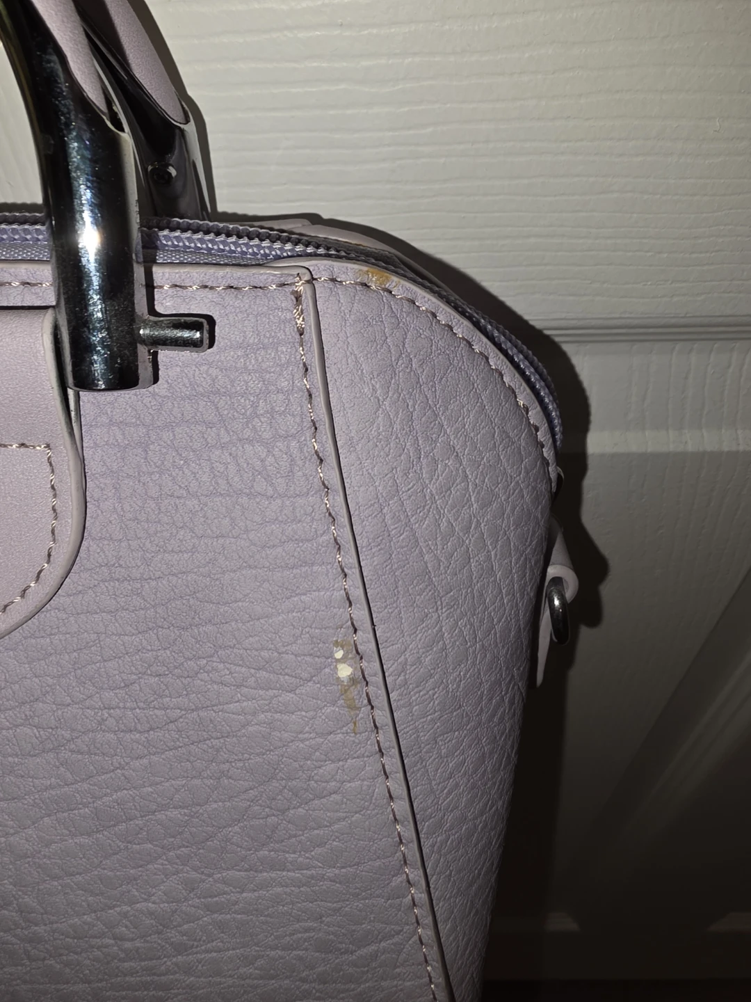 Cute little purple purse - photo 2
