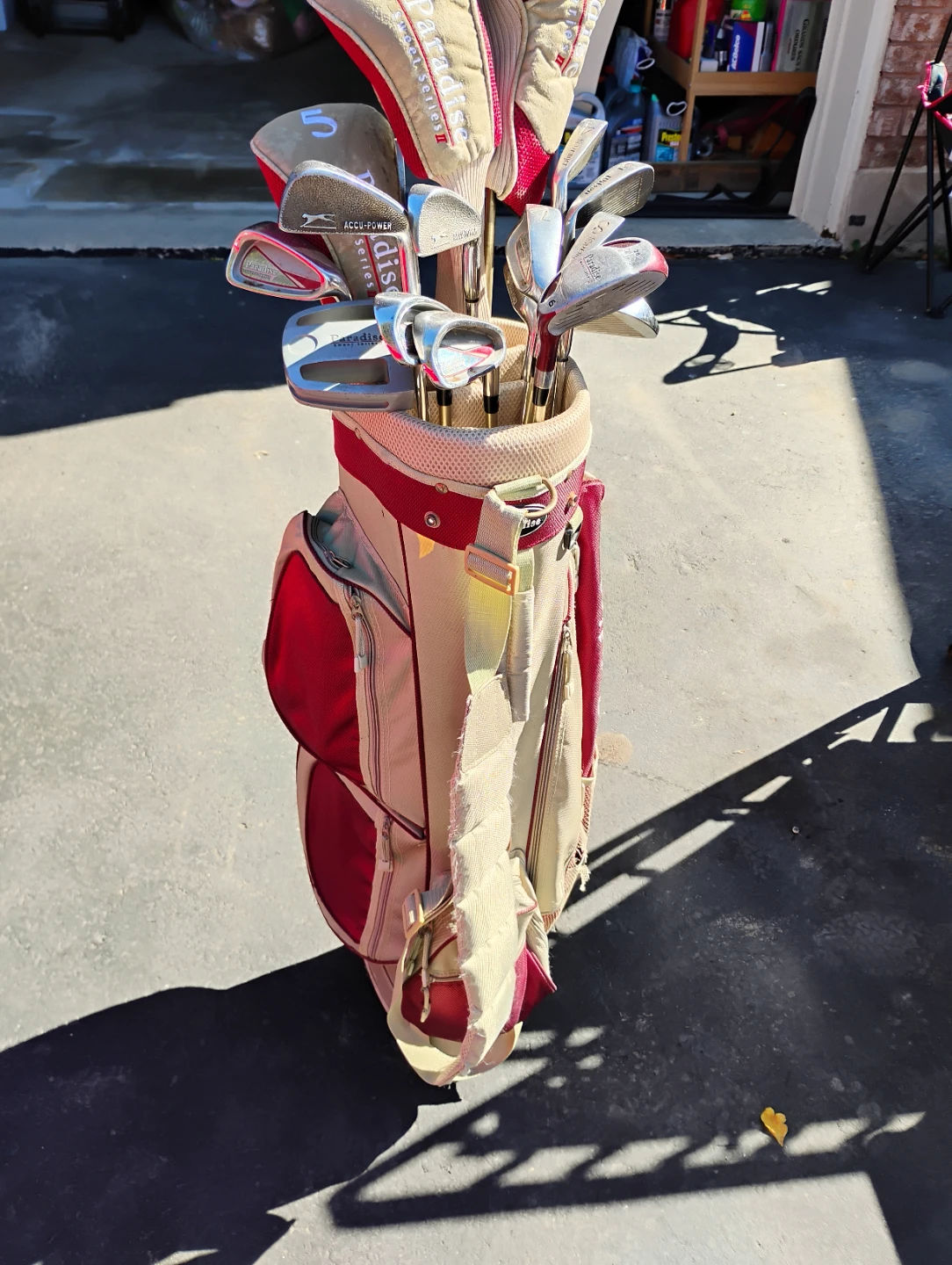 Slazenger Paradise Golf Club Set