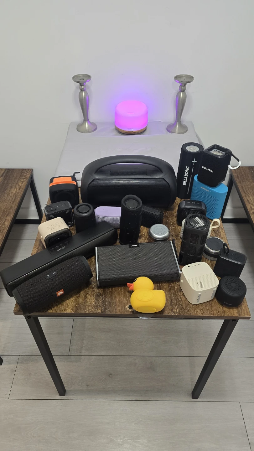 Assorted Portable Bluetooth Speakers