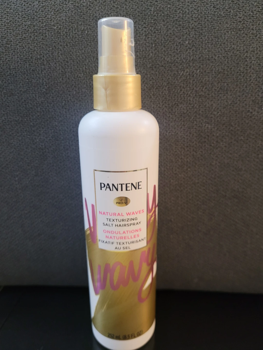 Pantene Natural Waves Texturizing Salt Hairspray