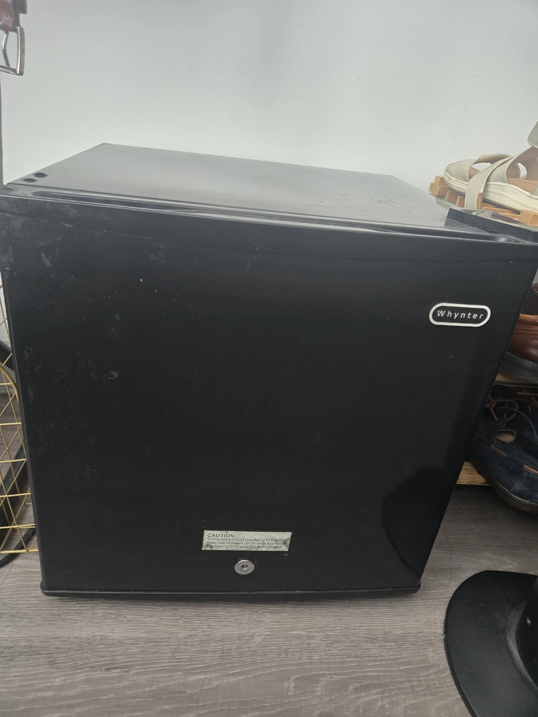 Whynter Mini Refrigerator Black
