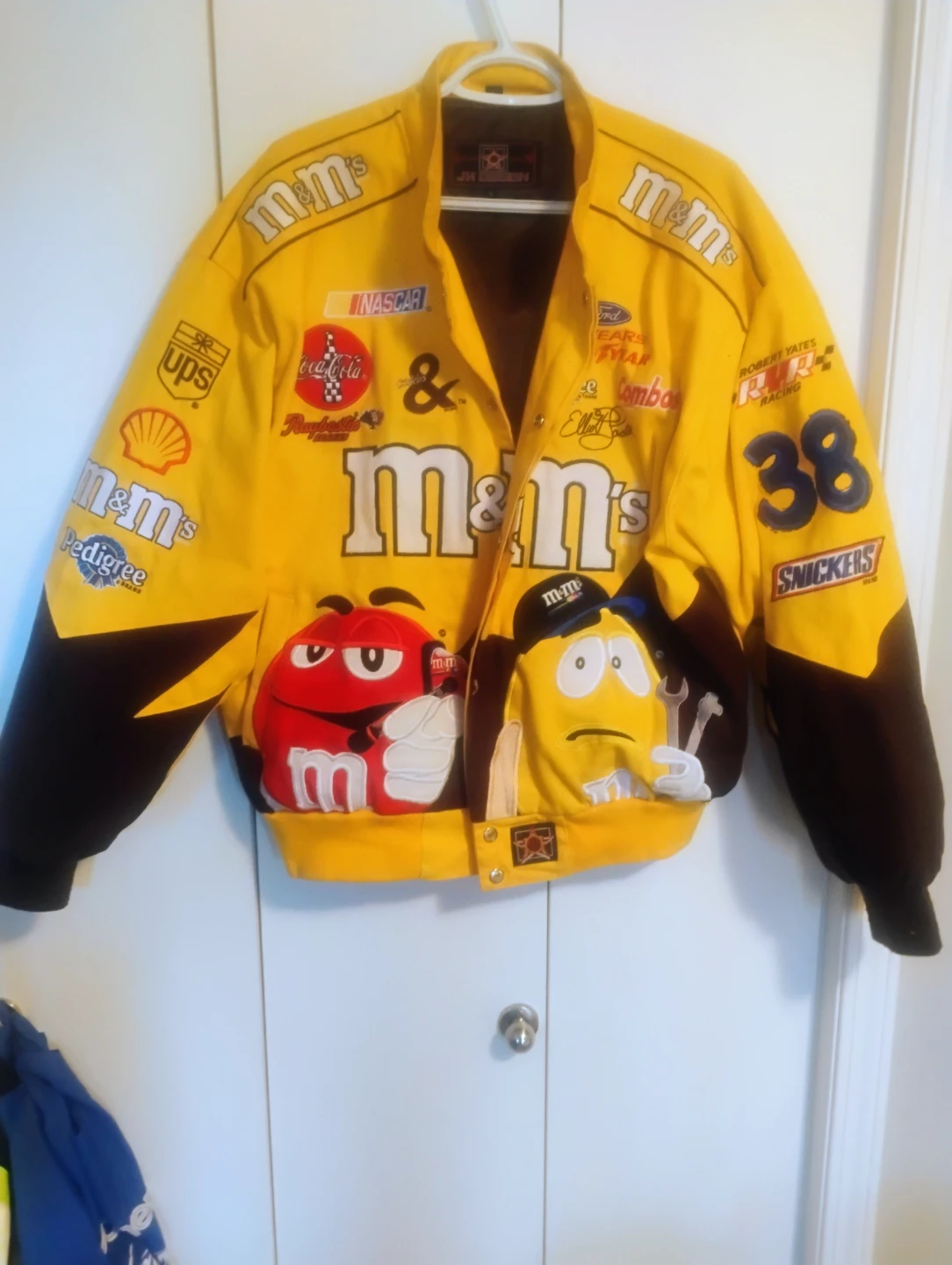 JH Design M&Ms NASCAR Racing Jacket