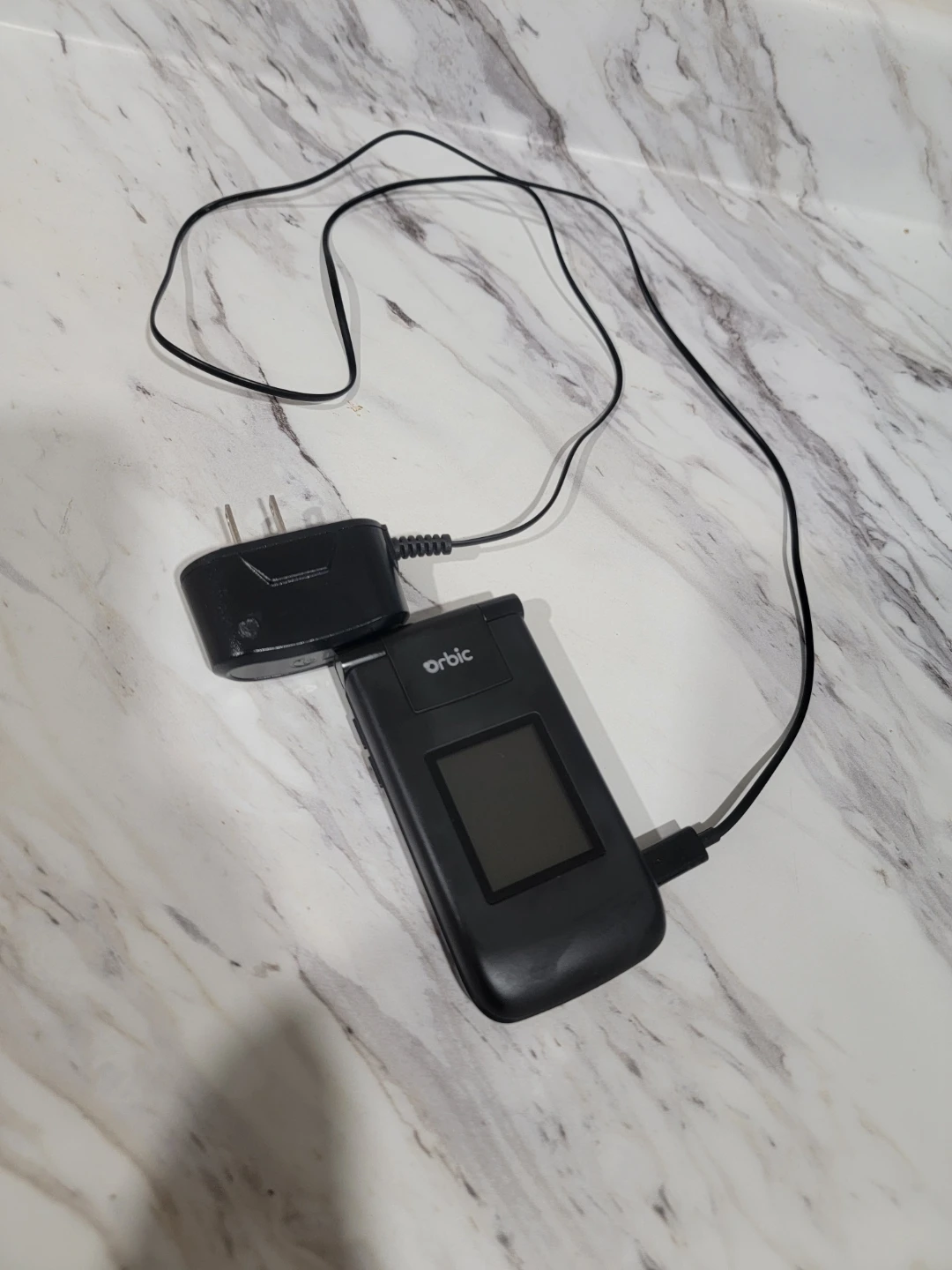 Orbic Flip Phone with Charger - photo 2