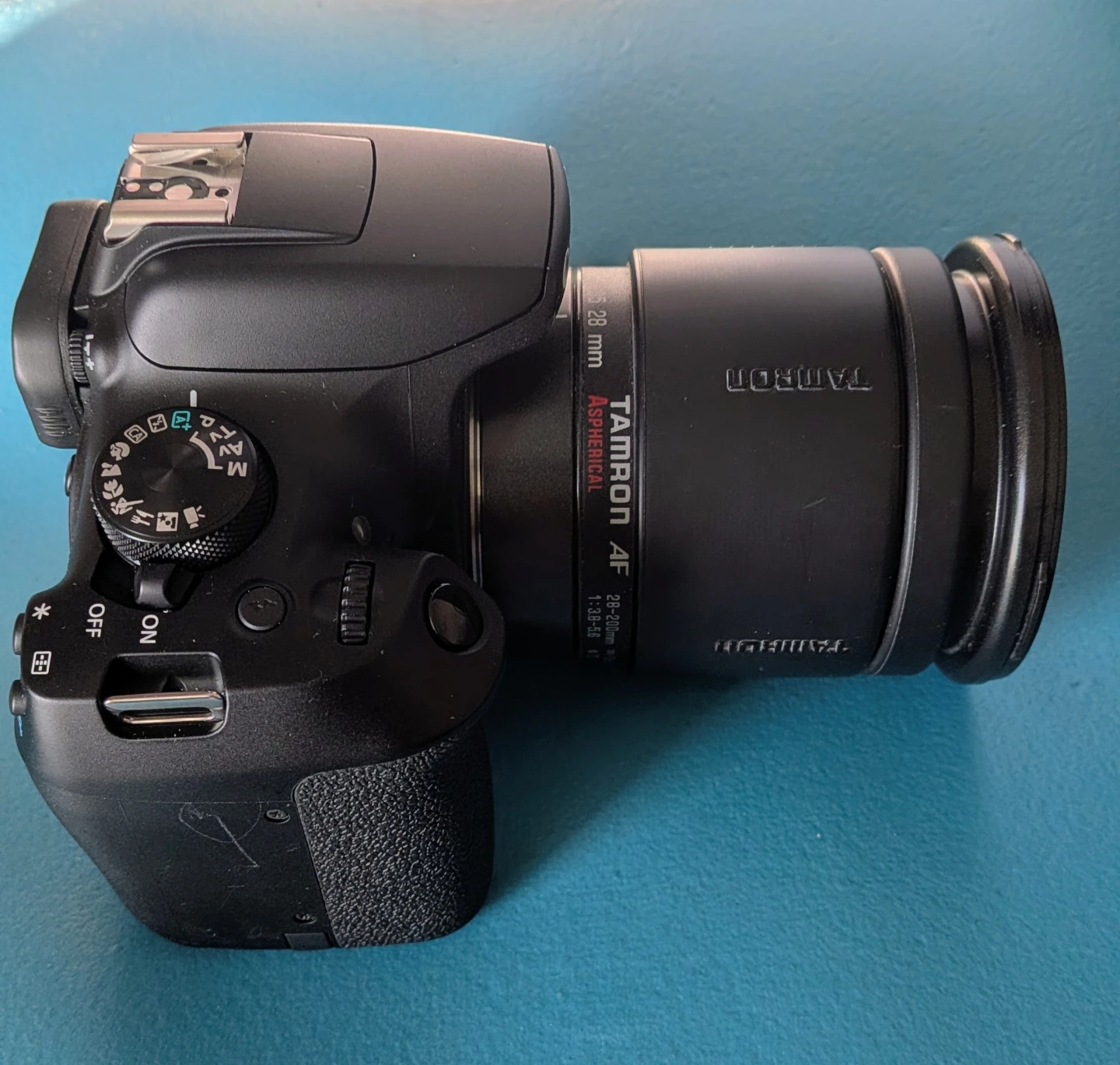 Canon EOS Rebel T6 with Tamron Lens - photo 2