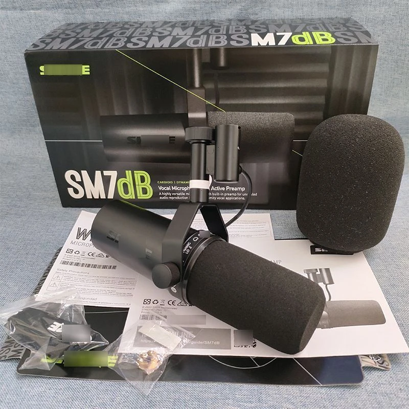 Shure SM7dB Vocal Microphone
