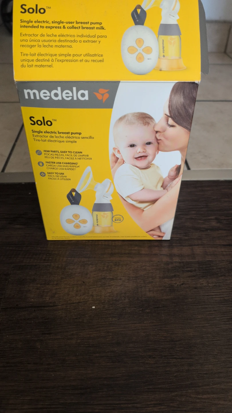 Medela Solo Single Electric Breast Pump