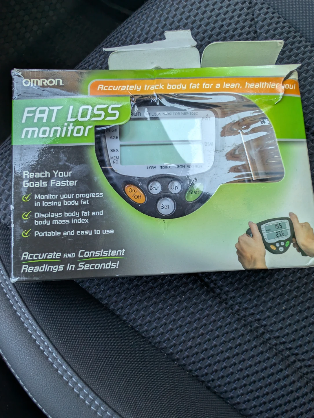 Omron Fat Loss Monitor HBF-306C