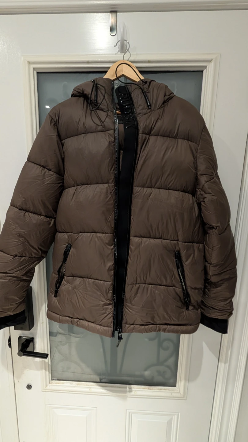 Rudsak The Comfort Puffer Jacket - Brown, Women's M - photo 3