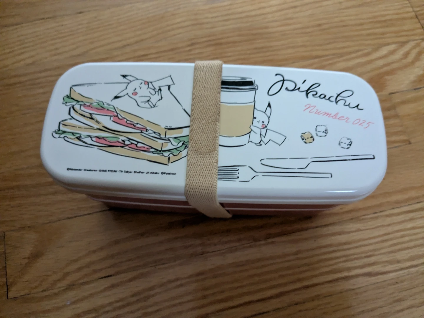 Pokemon Pikachu Bento Box