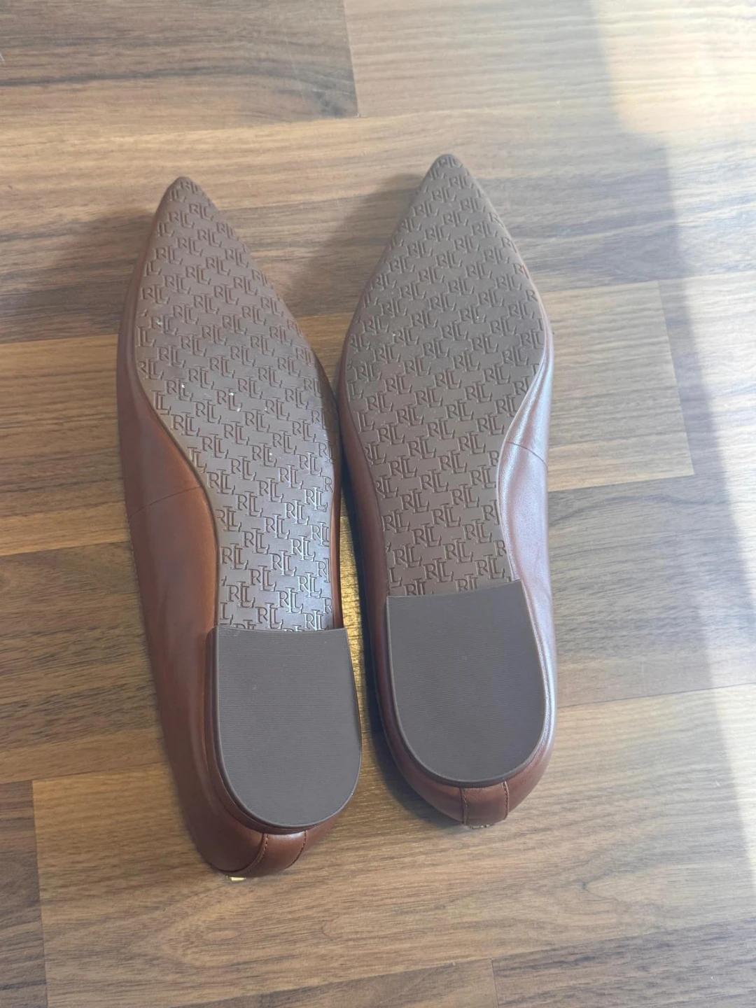 Lauren Ralph Lauren Brown Pointed Flats - photo 4