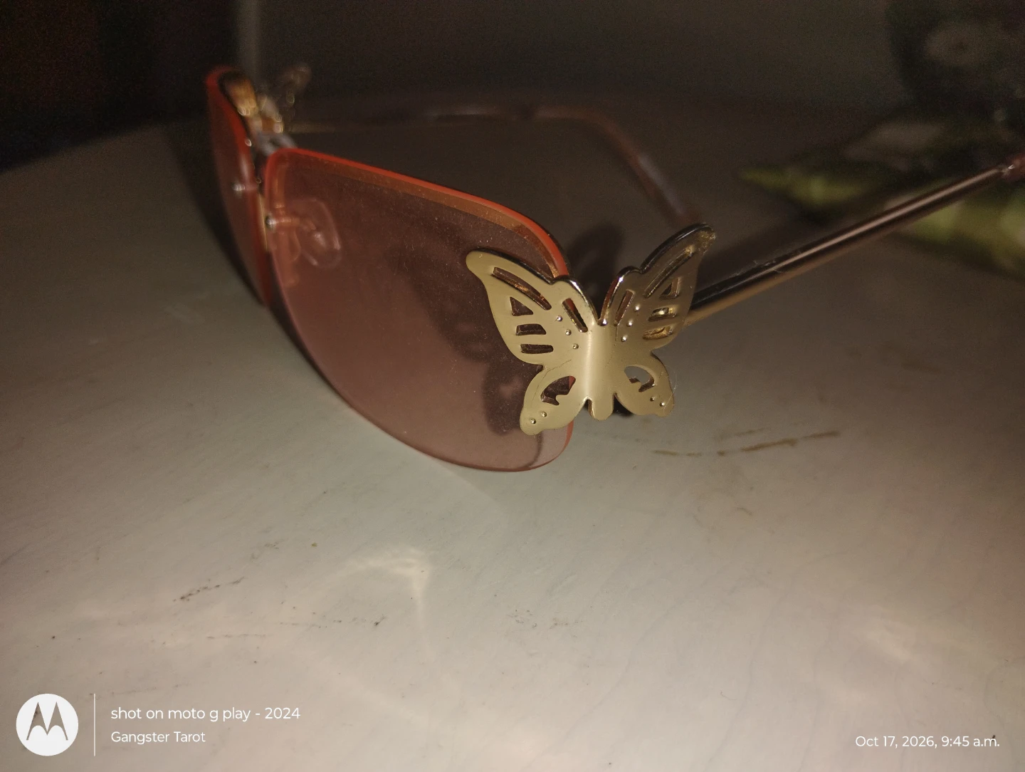 Butterfly Rimless Sunglasses - photo 2