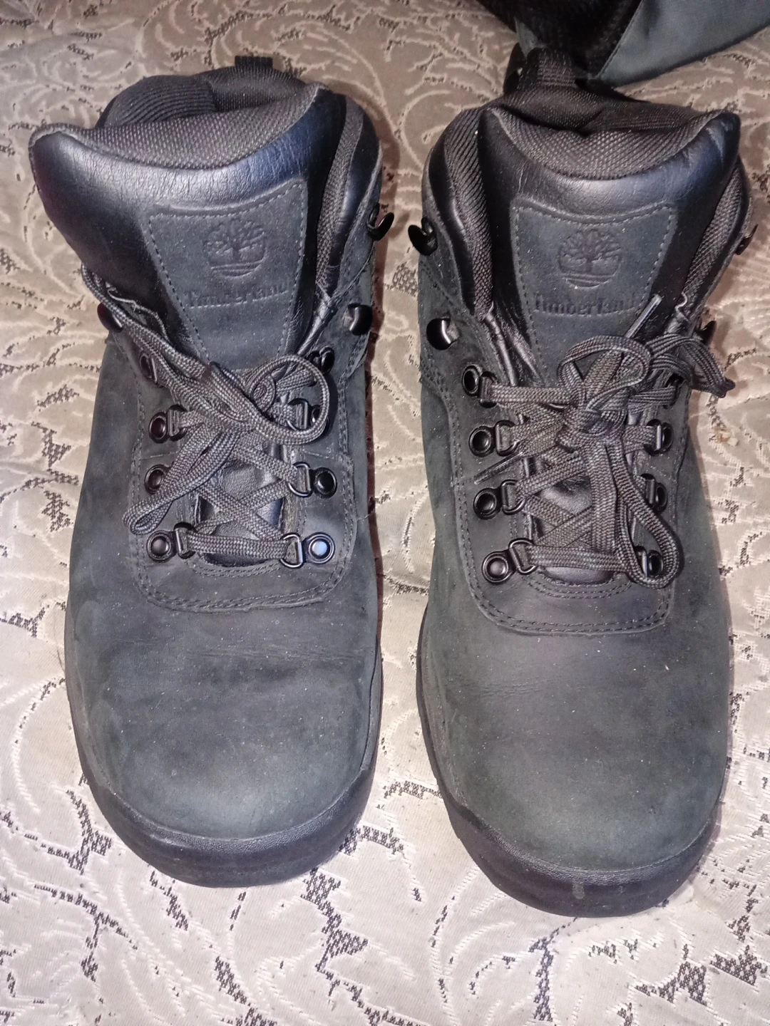 Timberland Waterproof Boots Black Size 10.5
