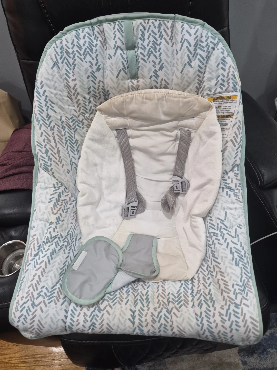 Ingenuity Keep Cozy 3-in-1 Grow with Me Bouncer