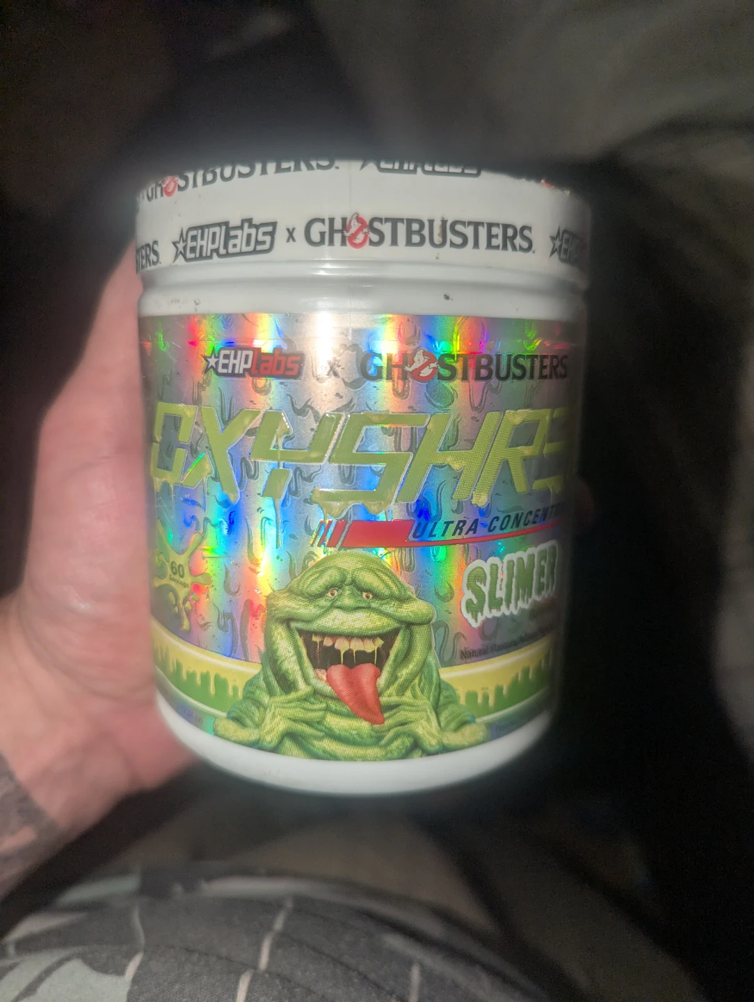 EHP Labs OxyShred Ghostbusters pre workout - photo 3