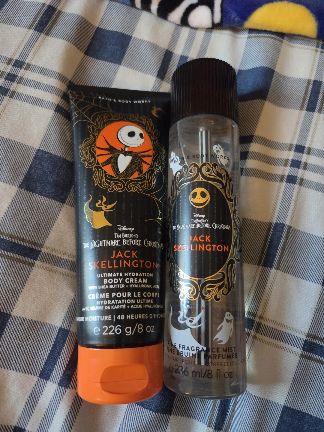 Bath & Body Works Jack Skellington Set