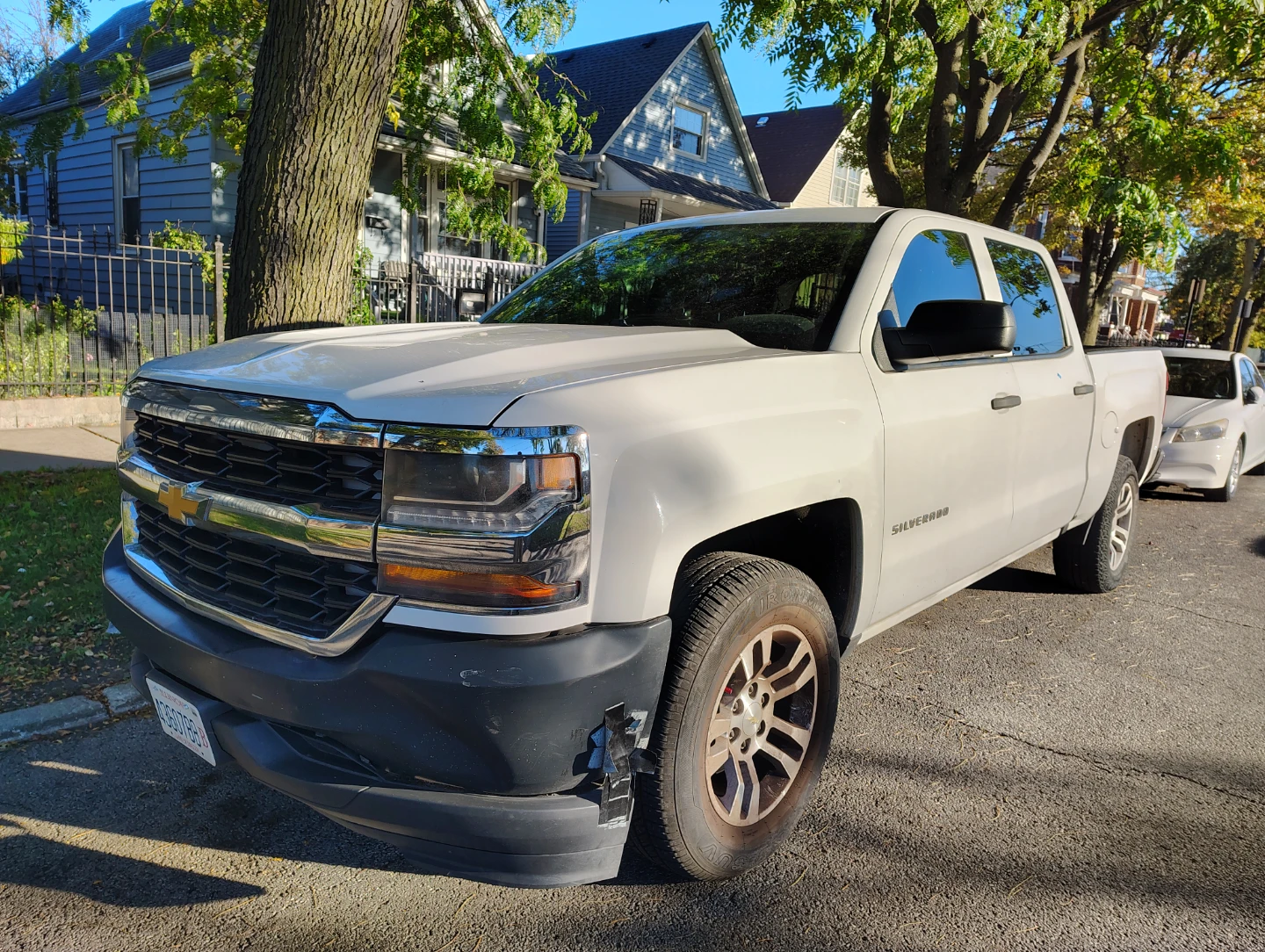 2016 Chevrolet Silverado