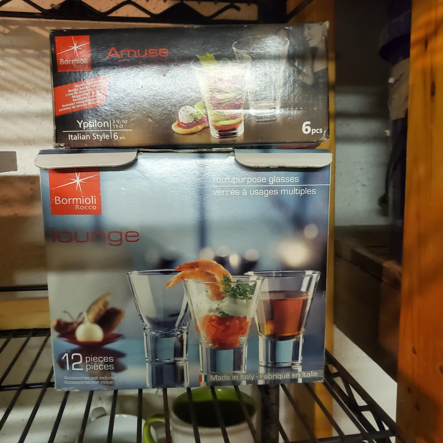 Bormioli Rocco Lounge Glassware Set best offer - photo 3