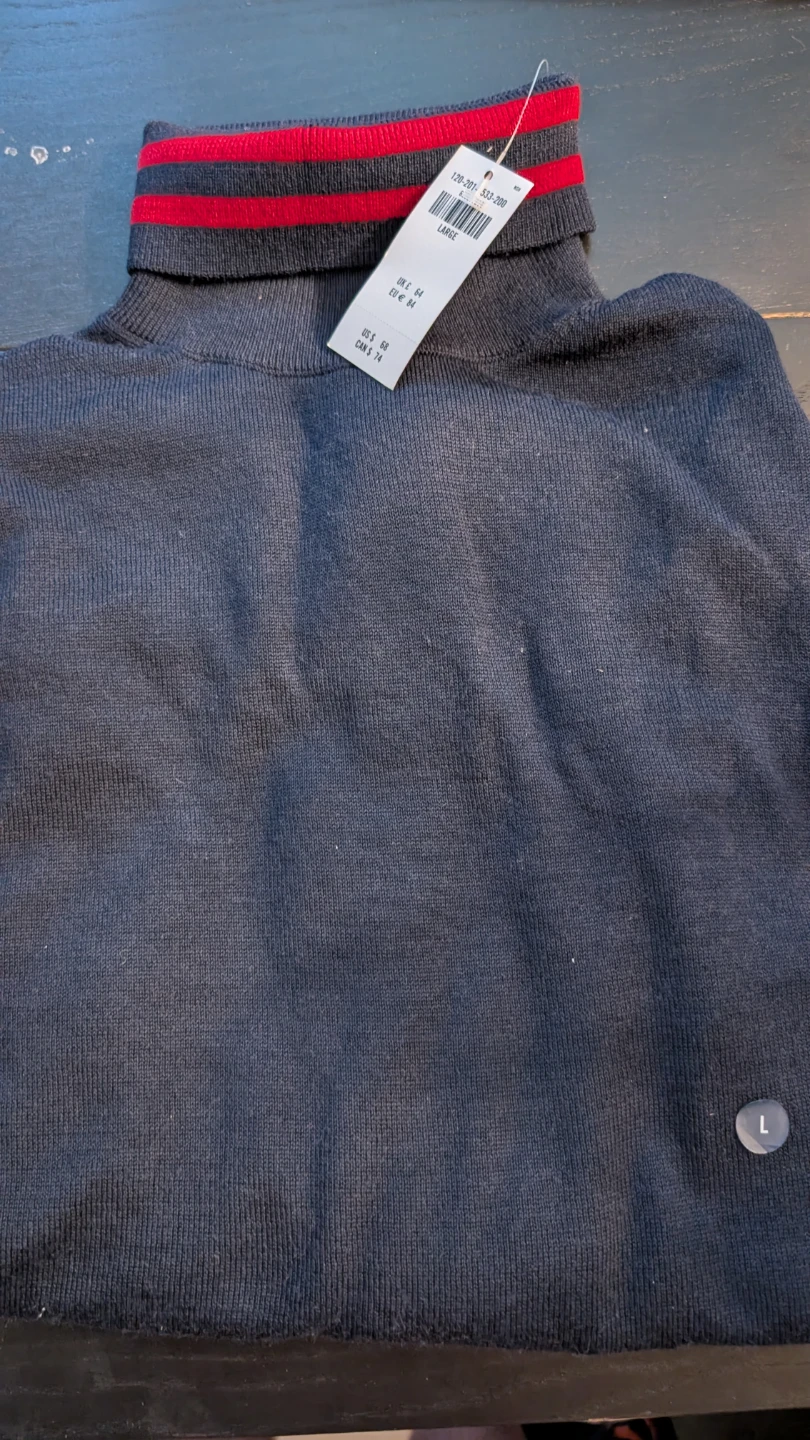 New Abercrombie & Fitch Turtleneck Sweater - photo 2