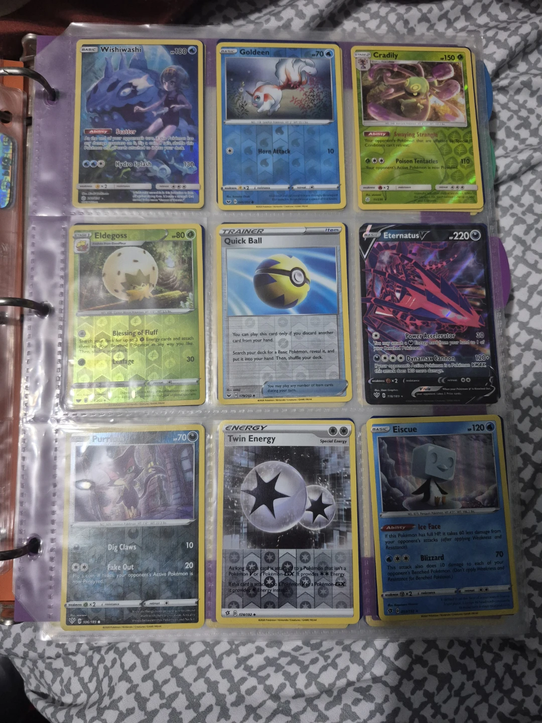 Pokémon cards