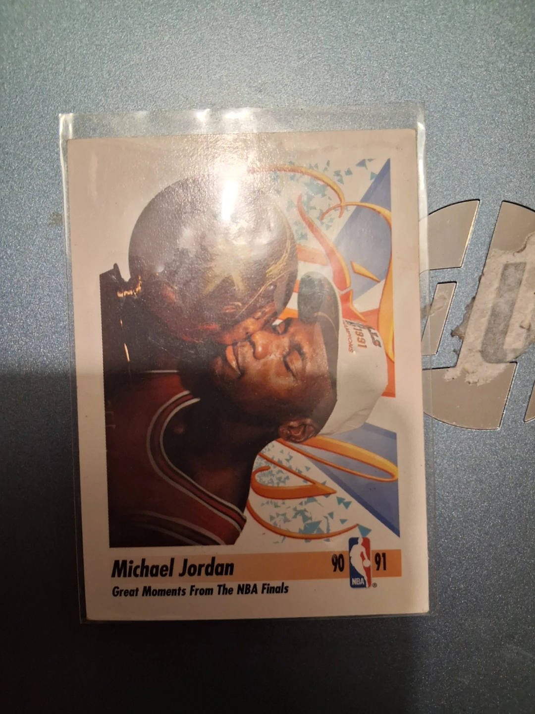 1990-91 Michael Jordan NBA Finals Basketball Card