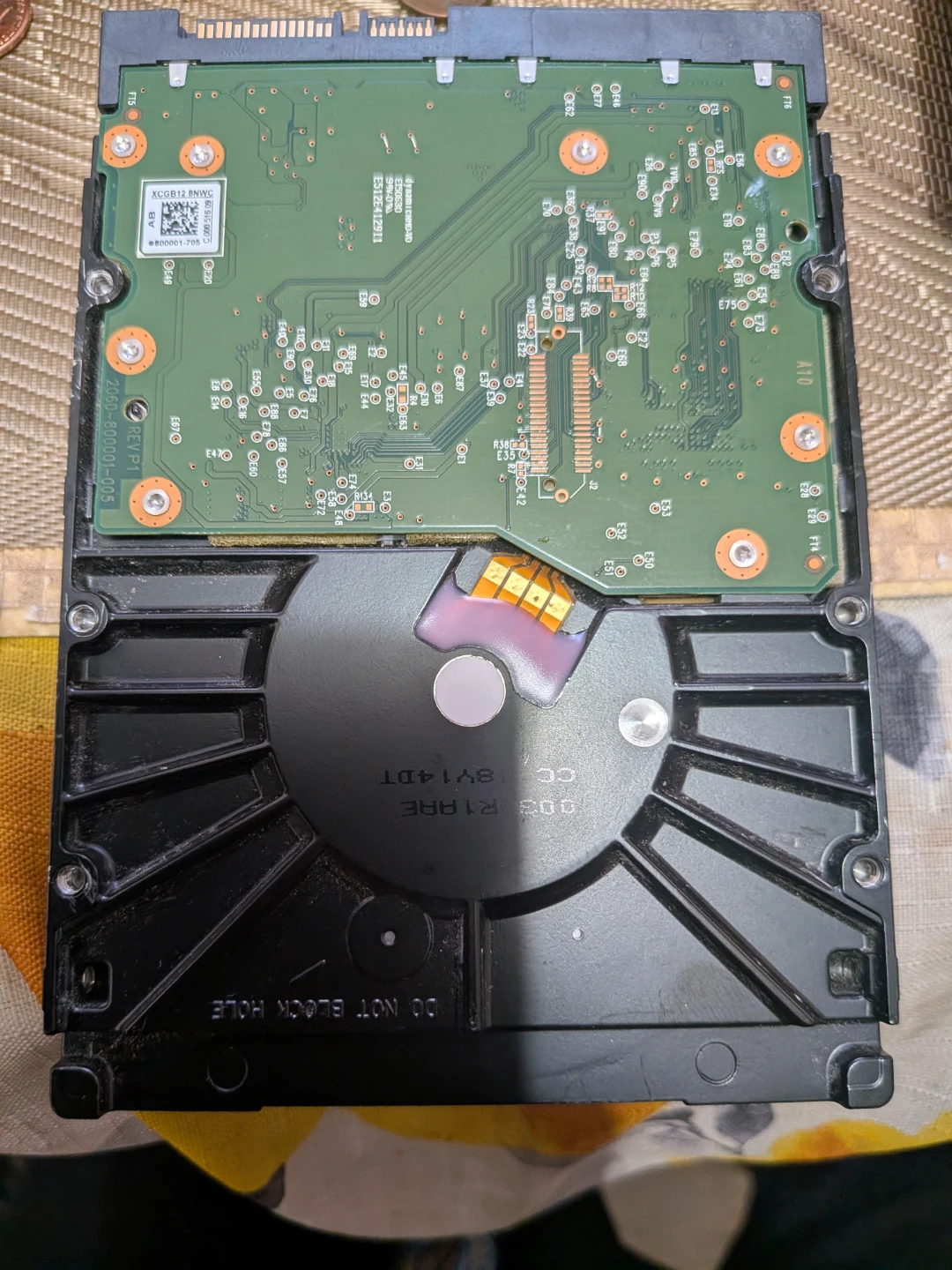 Western Digital Purple 6TB Surveillance Hard Drive (WD60PURZ) - photo 3