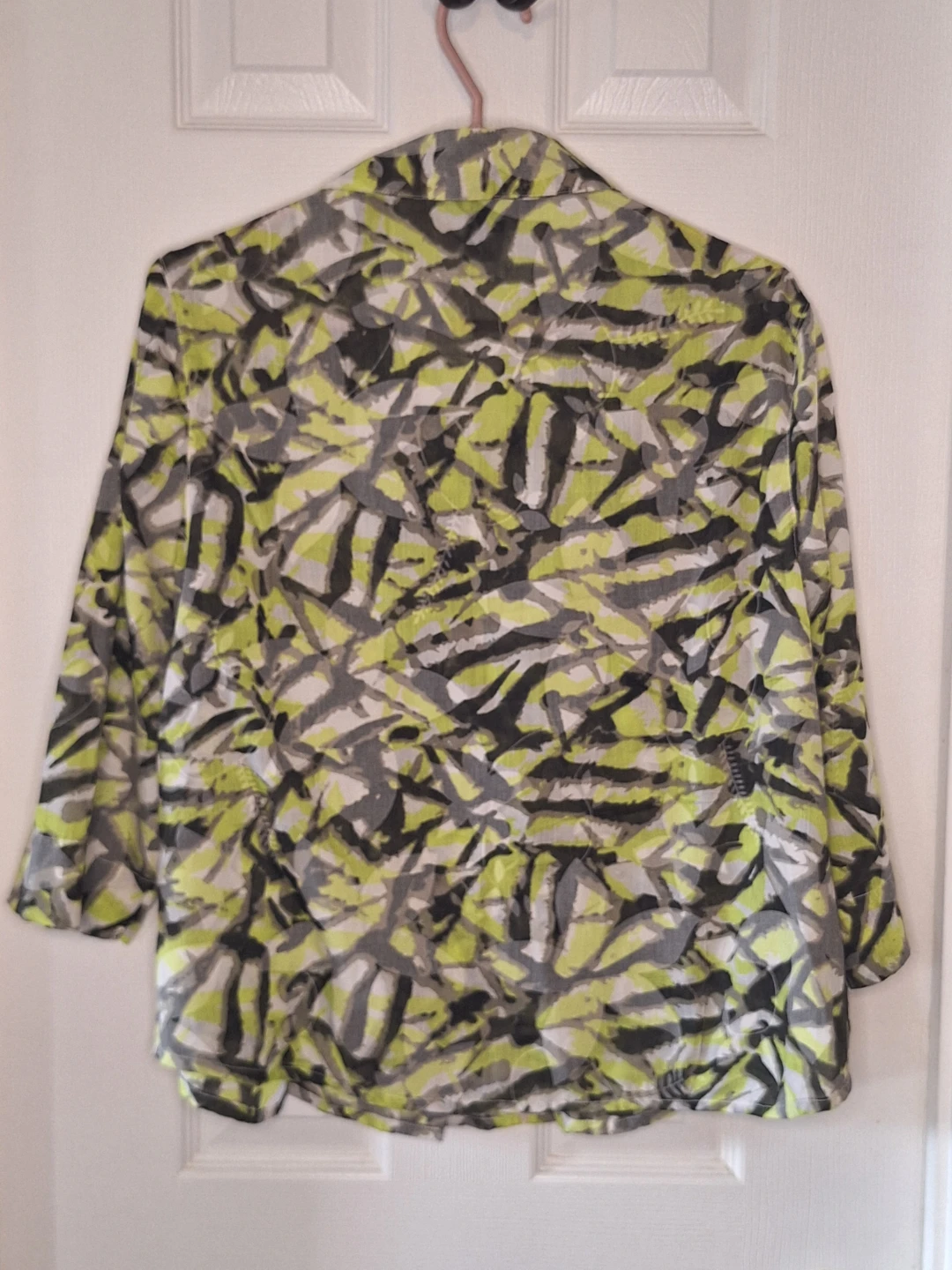 Haggar Petite Abstract Pattern Shirt - photo 2