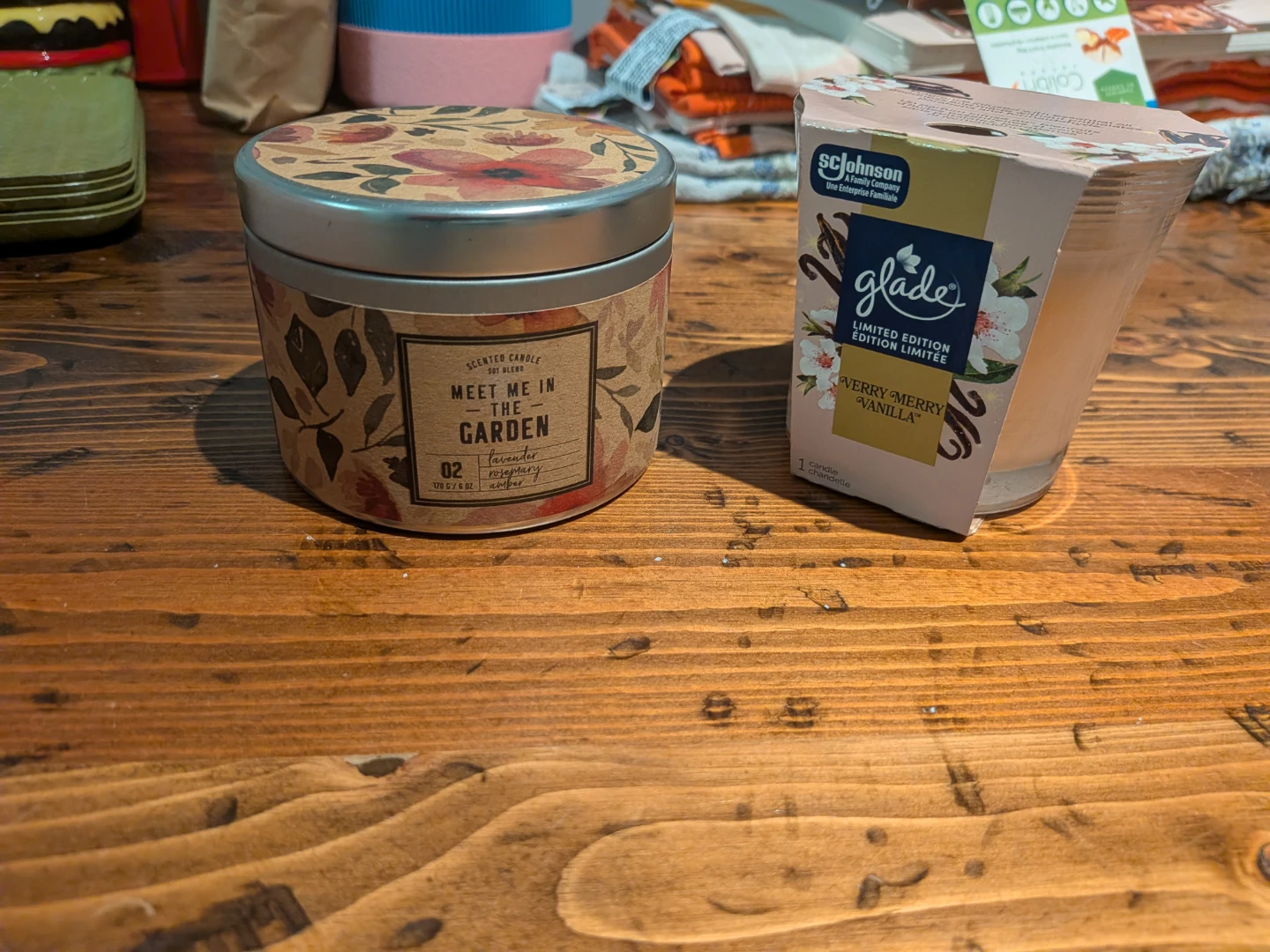 Meet Me In The Garden Scented Candle
