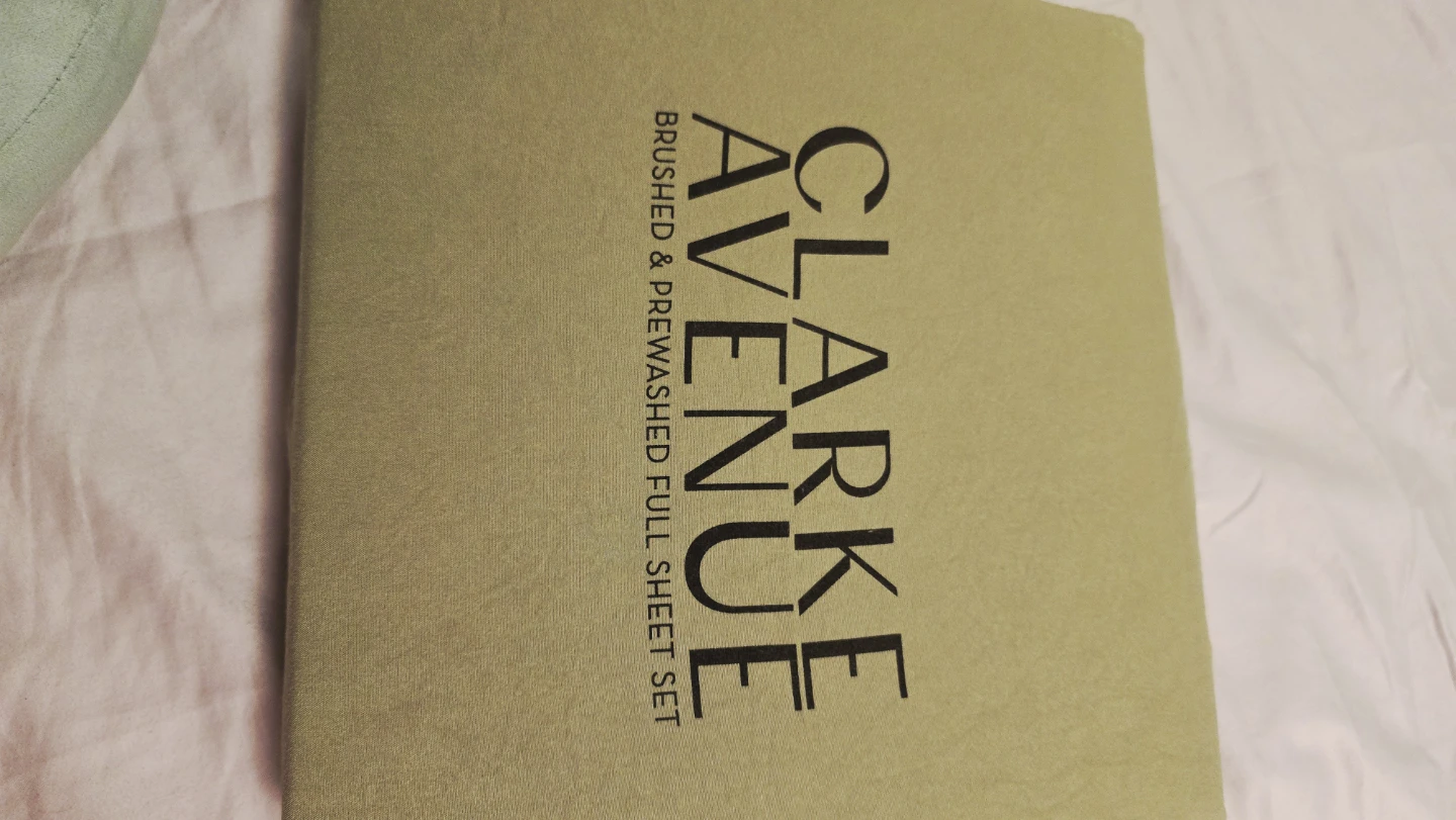 Clarke Avenue 4 Piece Full Sheet Set