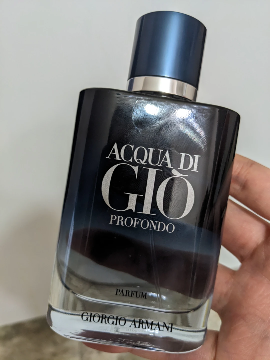 Giorgio Armani Acqua Di Gio Profondo Perfume 100ml - photo 2