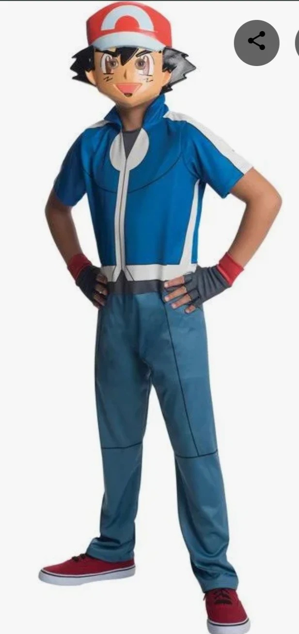 Pokemon Ash Ketchum Costume - photo 4